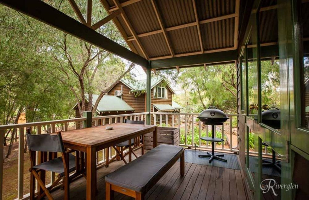 Riverglen Chalets Margaret River Exterior foto